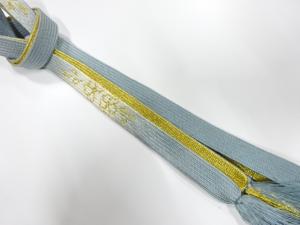 正絹　手組帯締め